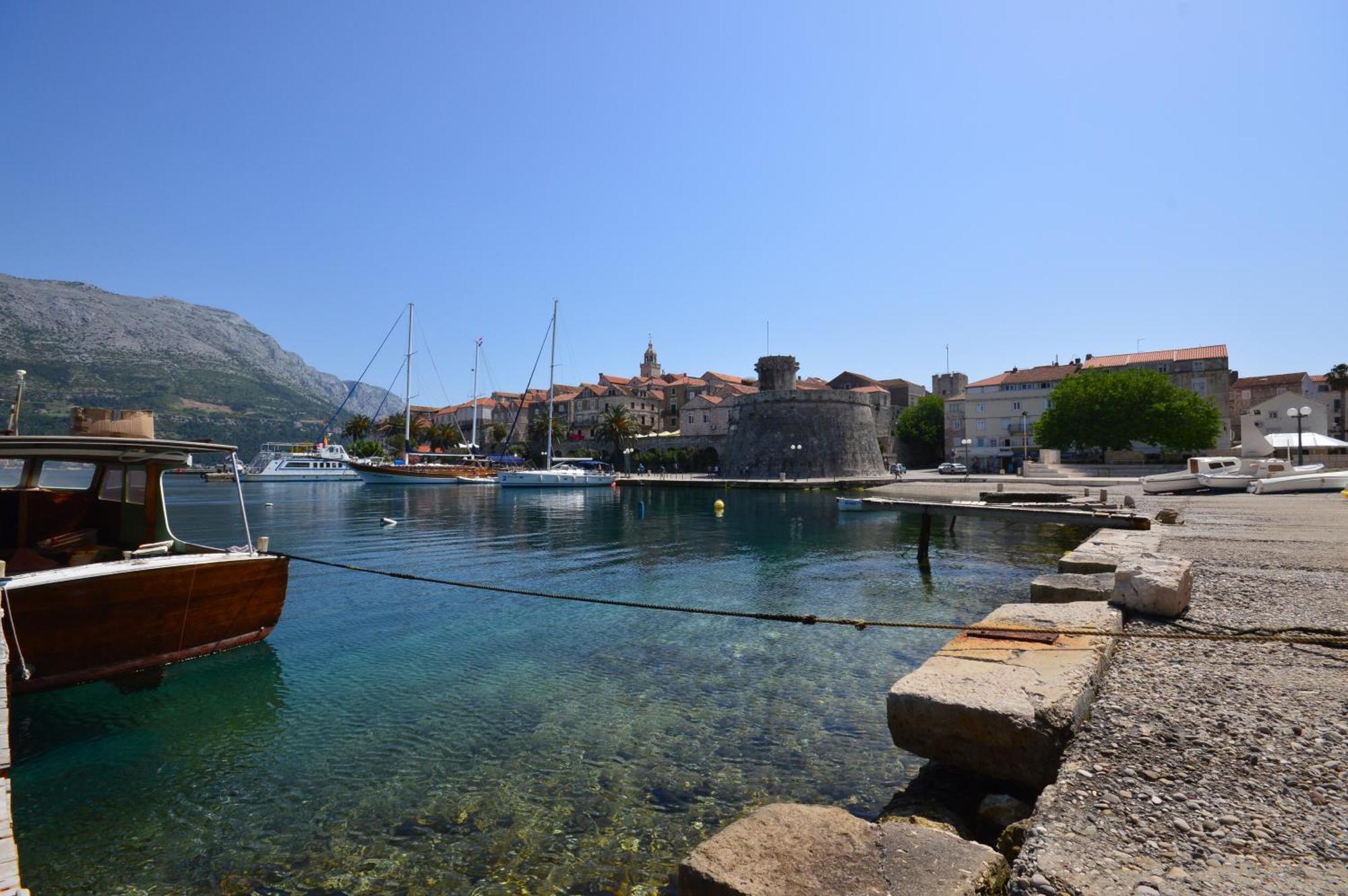 Castello Rezidence Korcula Villa Esterno foto