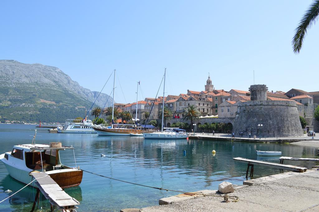 Castello Rezidence Korcula Villa Camera foto